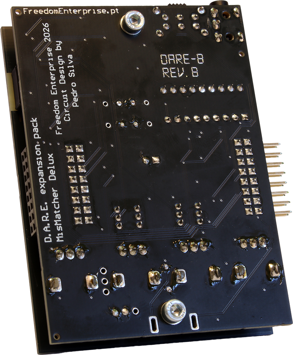 D.A.R.E. Dynamic Audio Reactor Expansion, back