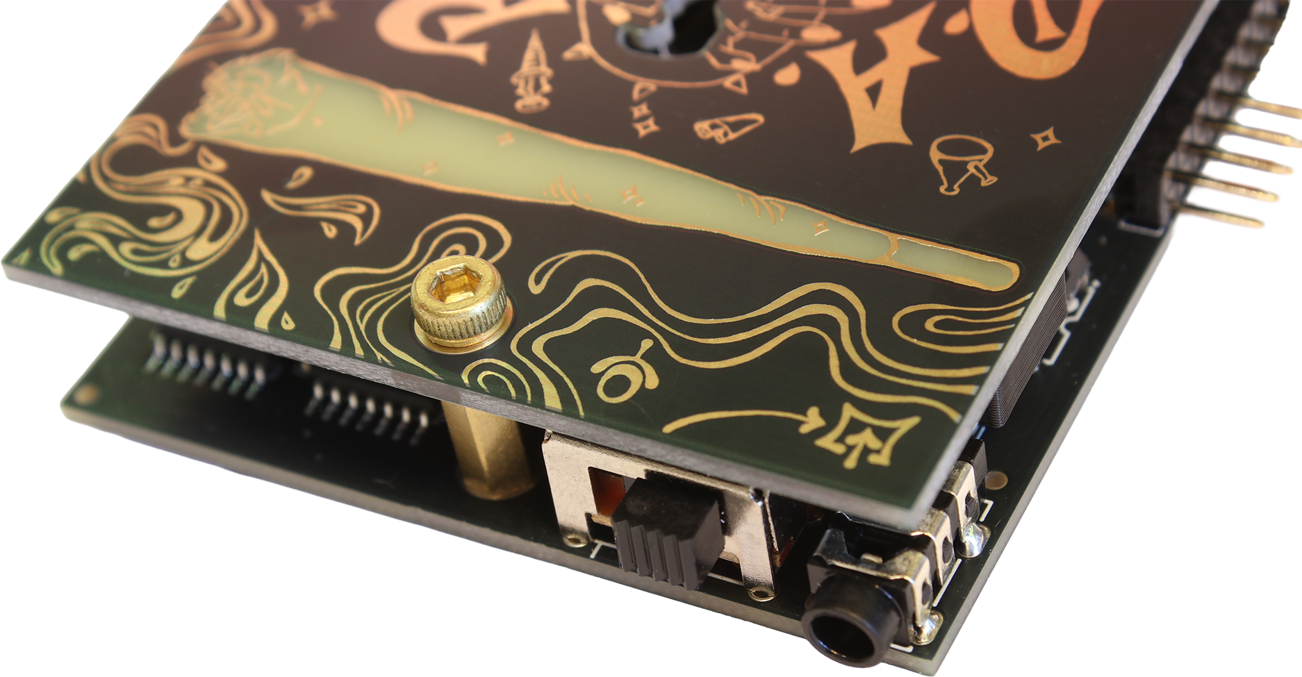 D.A.R.E. Dynamic Audio Reactor Expansion, detail