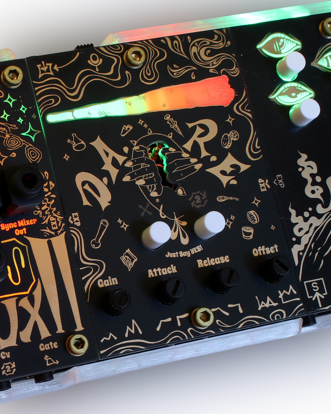 D.A.R.E. Dynamic Audio Reactor Expansion