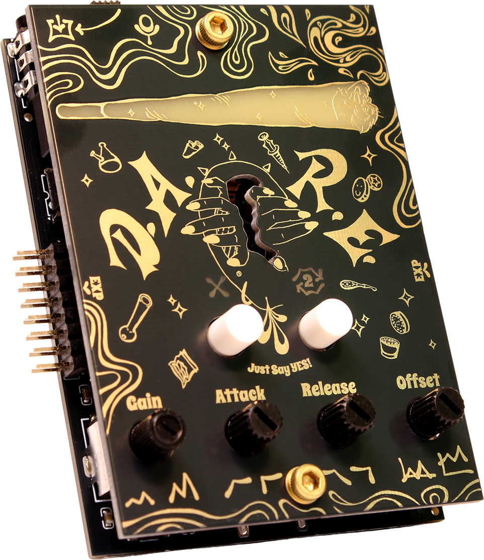 D.A.R.E. Dynamic Audio Reactor Expansion
