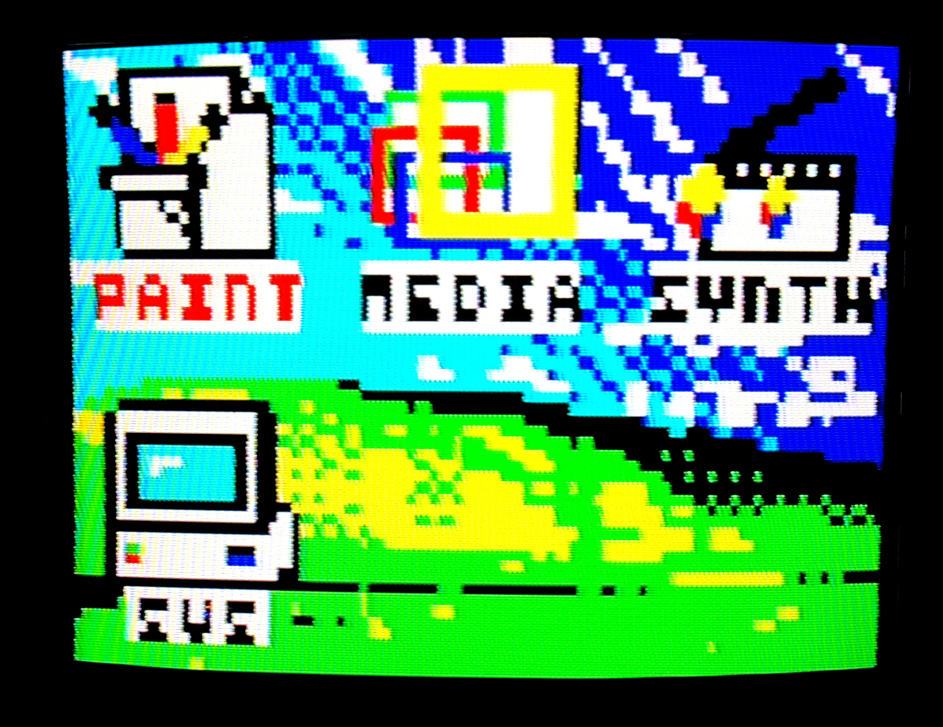 mini TeenStudio Field Wallpaper