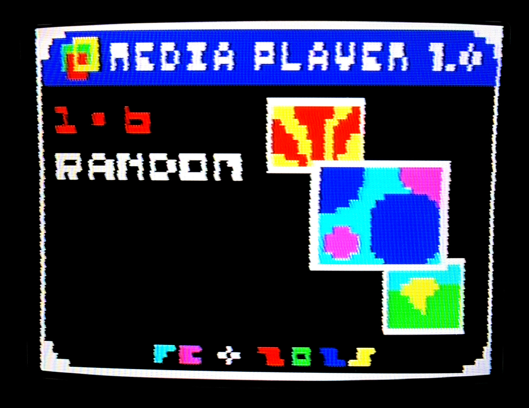 mini TeenStudio Media Player Menu