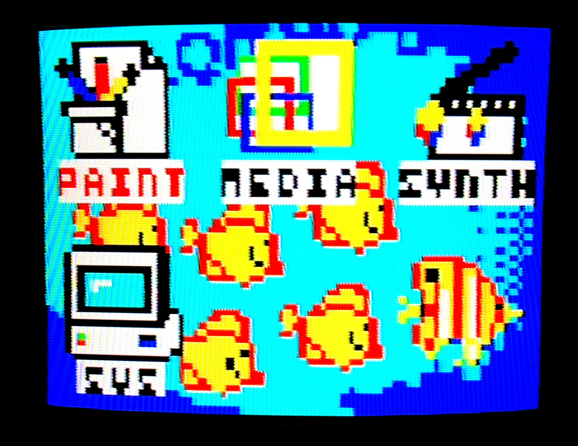 mini TeenStudio Ocean Wallpaper